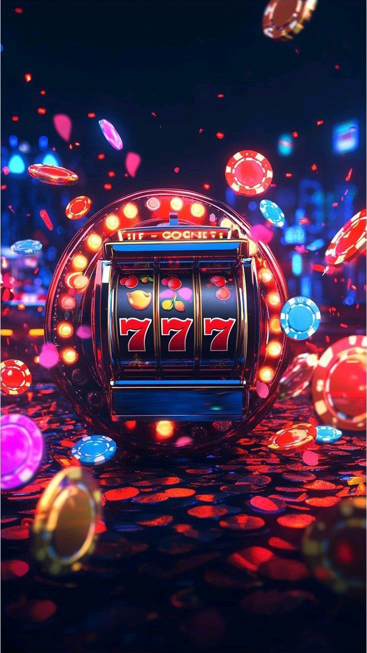 Social casino visual